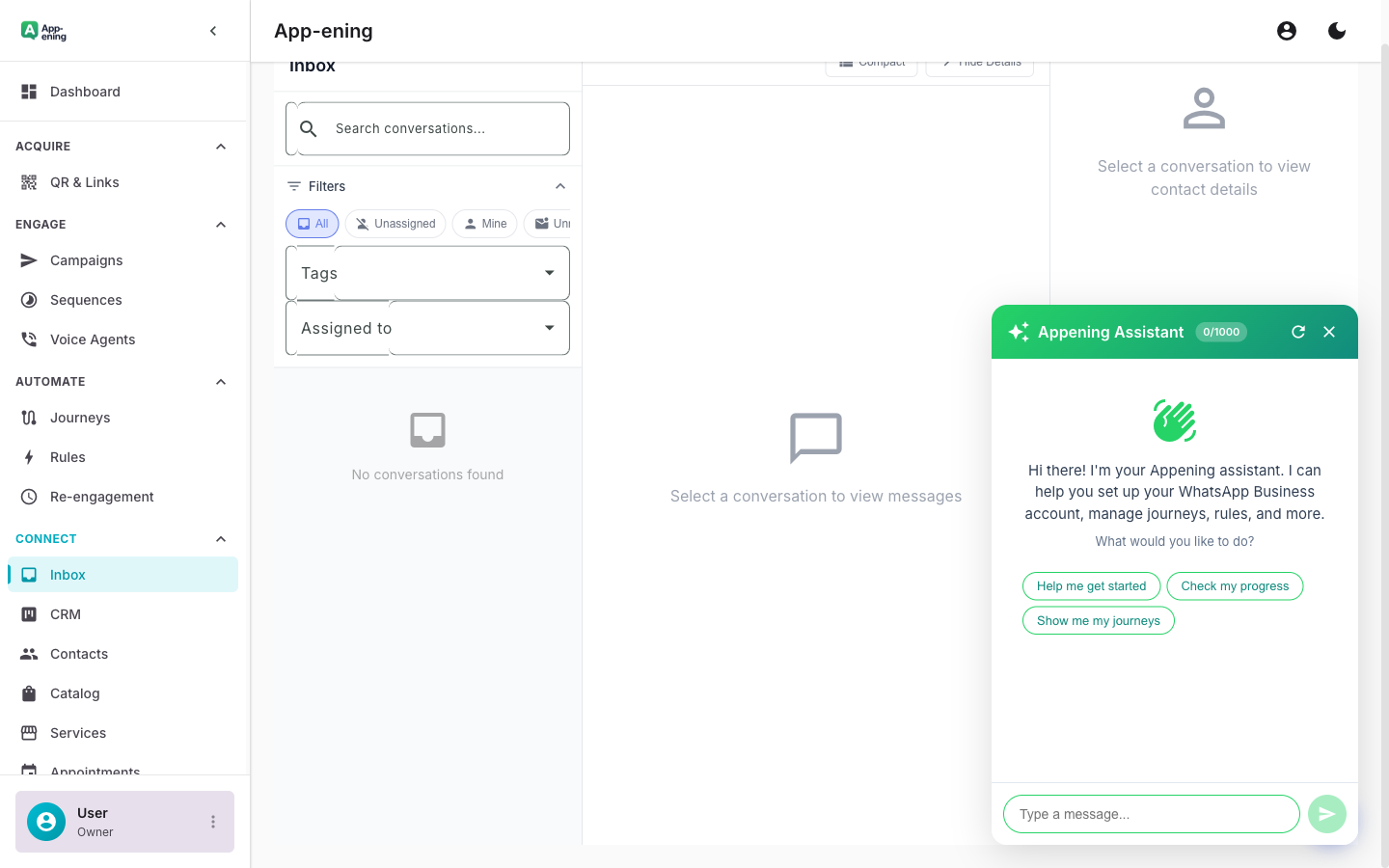 Upload Your Knowledge Base — Assistente de IA screenshot
