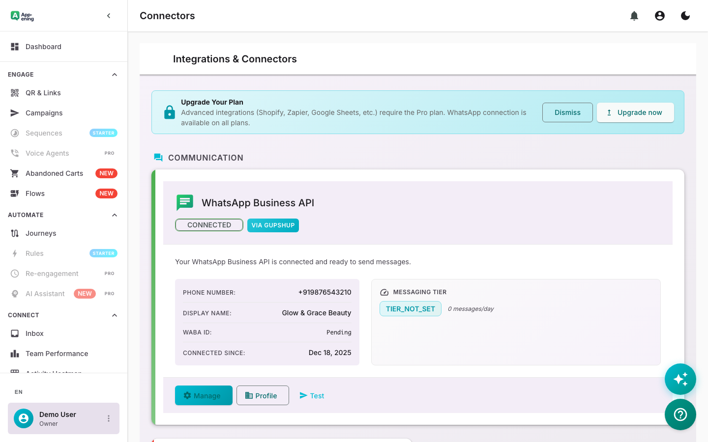 Connect Your Payment Provider — Pagamentos screenshot