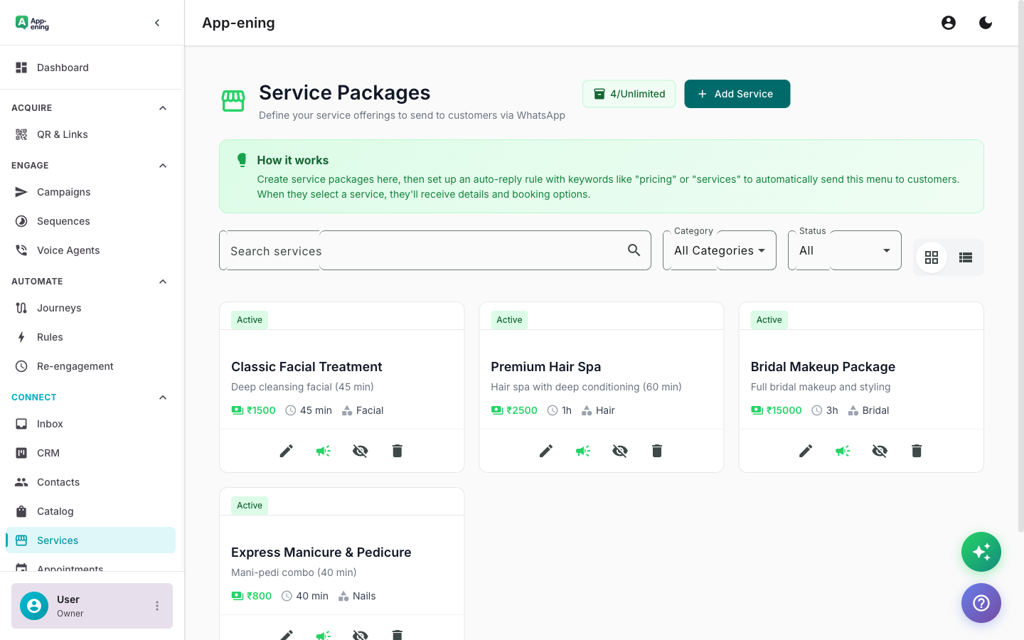 In-Chat Payments - collect payments in WhatsApp