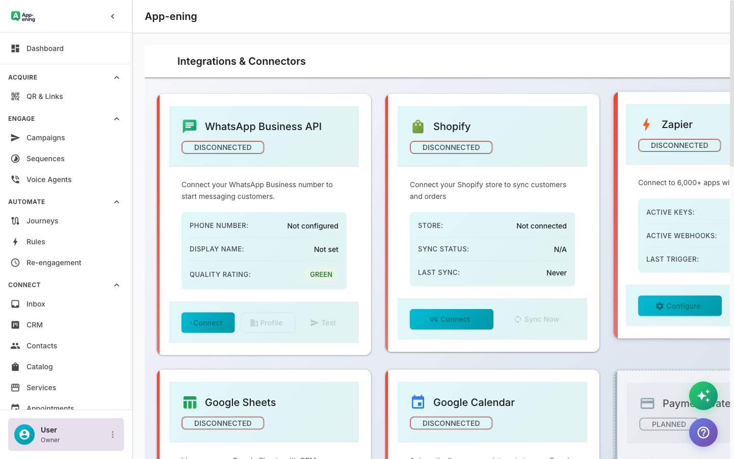Receive Webhooks — REST API screenshot