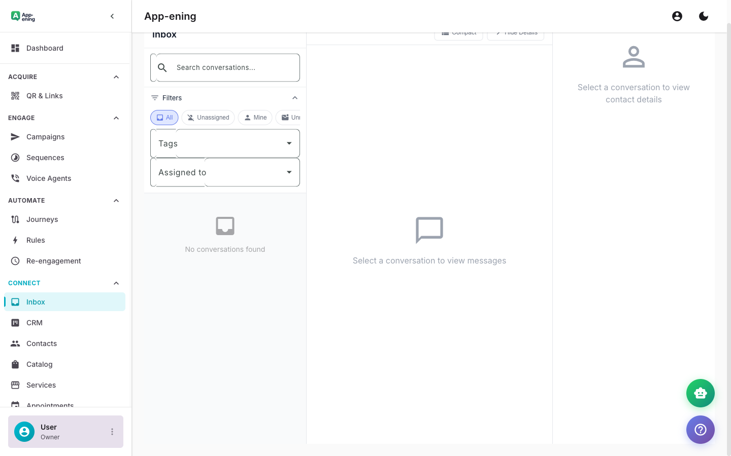 R&eacute;pondez avec le Contexte — Bo&icirc;te de R&eacute;ception &Eacute;quipe screenshot